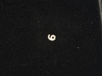 Charm Donna Oro Elements in White Gold DCHF3333N6